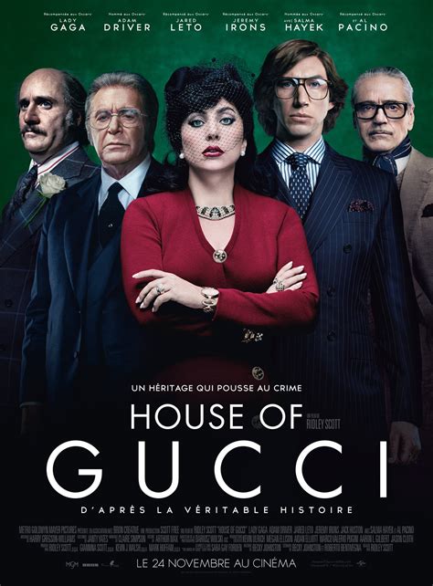 house of gucci cast|House of Gucci directed by.